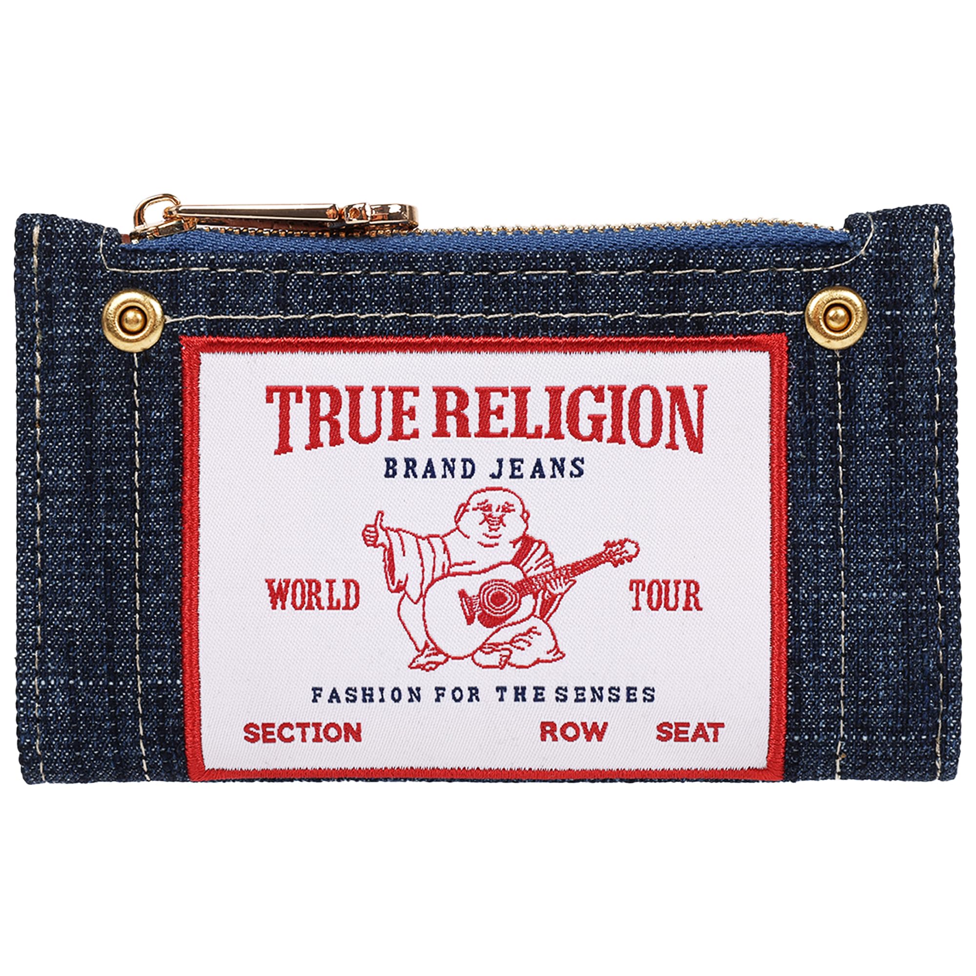 Amazon.co.jp: True Religion Buddha Patch スモールウォレット